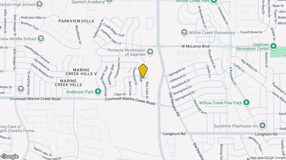 6436 Waterhill Ln Map and Location Details