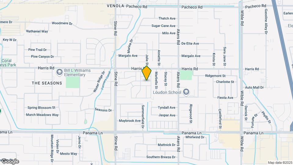 4501 Baybrook Way Map and Location Details