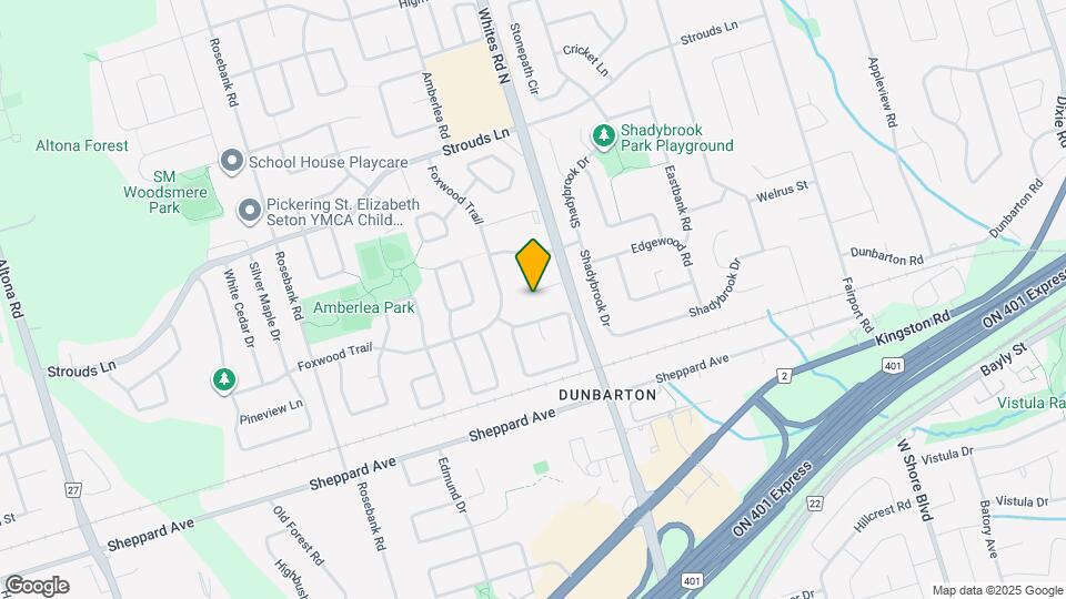 622 Chartwell Ct Map and Location Details