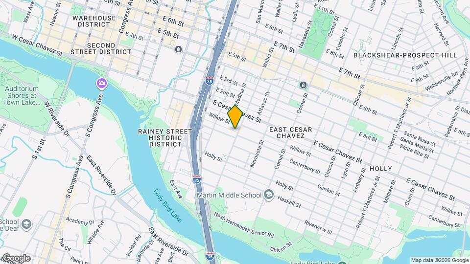 84 Waller St Map and Location Details