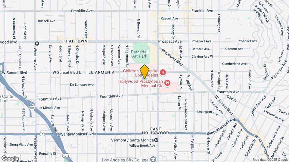 1412 L Ron Hubbard Way Map and Location Details