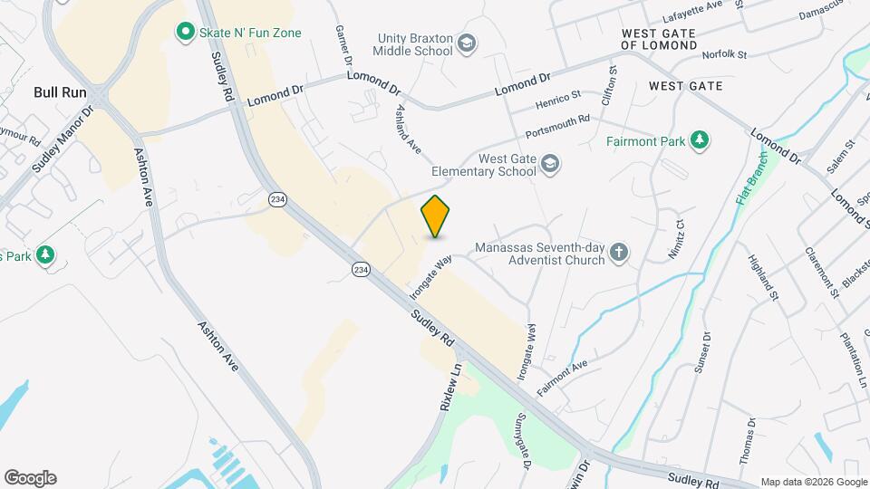 10270 Cub Run Ct Map and Location Details