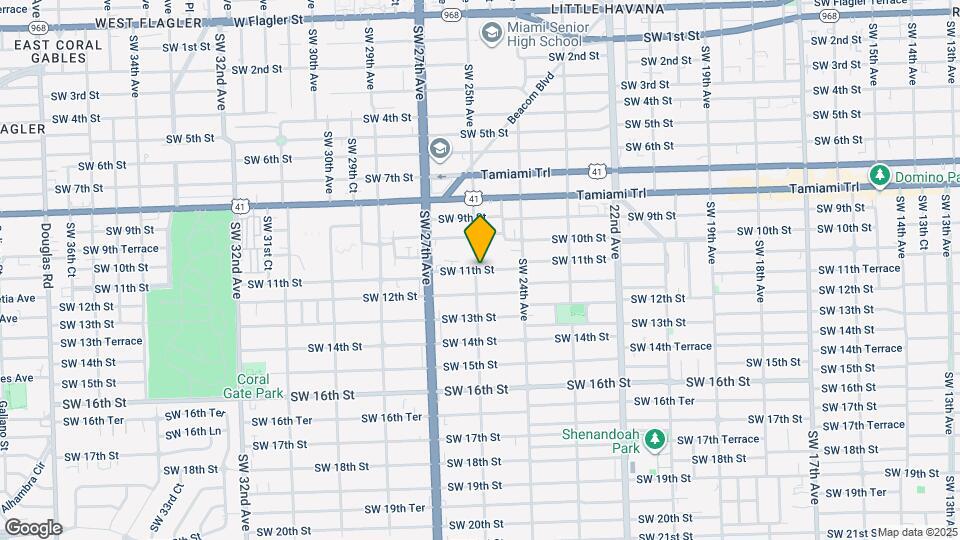 2493 SW 11th St Map and Location Details