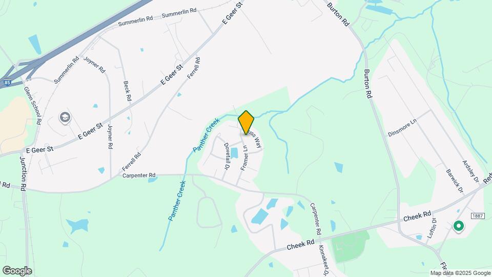 2902 Framer Ln Map and Location Details