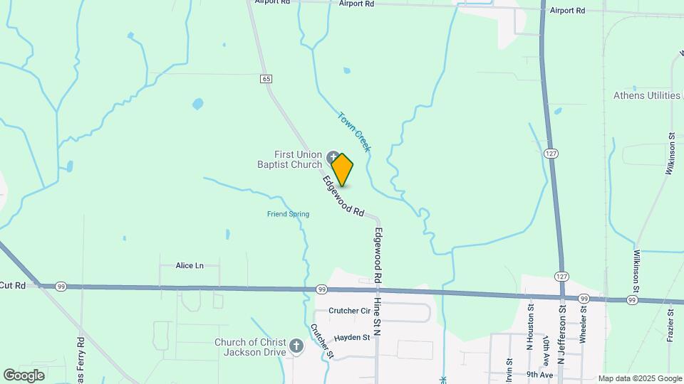 18256 Edgewood Rd Map and Location Details