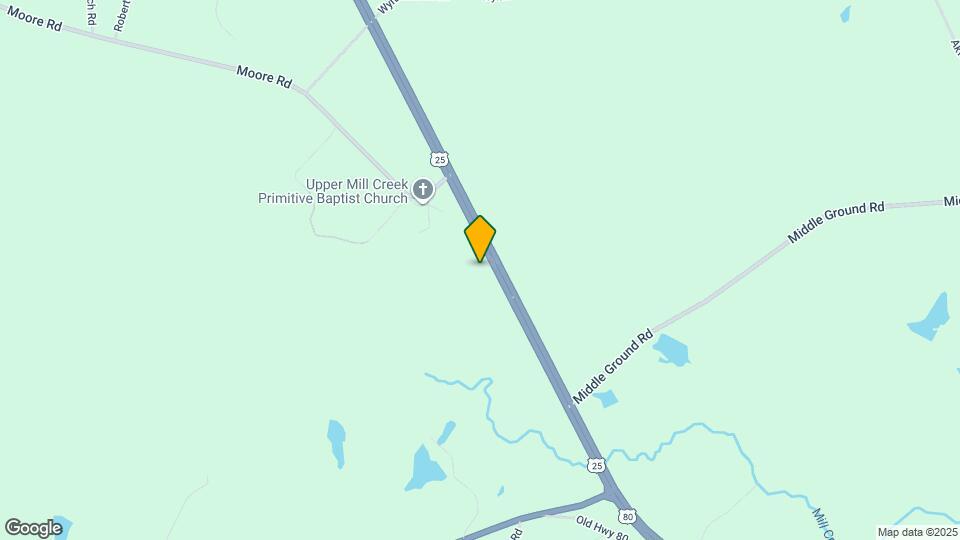 831 US-25 Map and Location Details