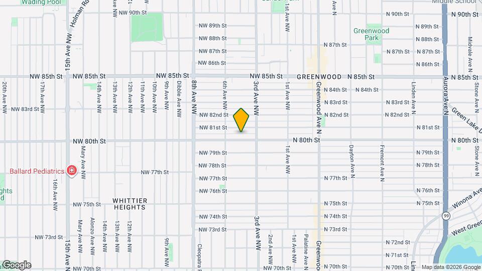 328 NW 80th St Mapa y Detalles de la Ubicación