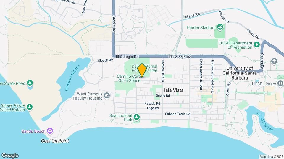 6778 Abrego Rd Map and Location Details