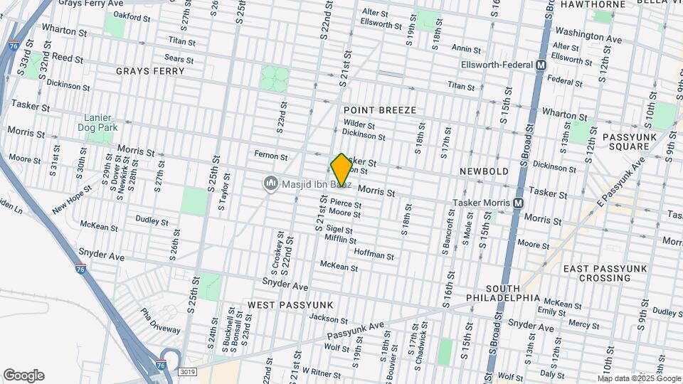 2035 Watkins St Map and Location Details