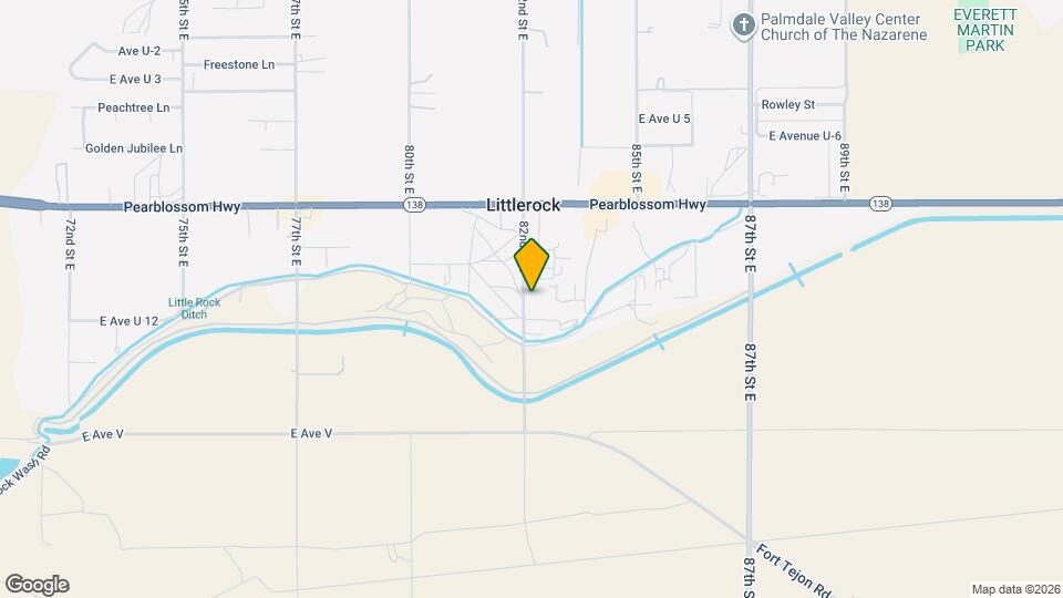 35022 82nd St E Mapa y Detalles de la Ubicación