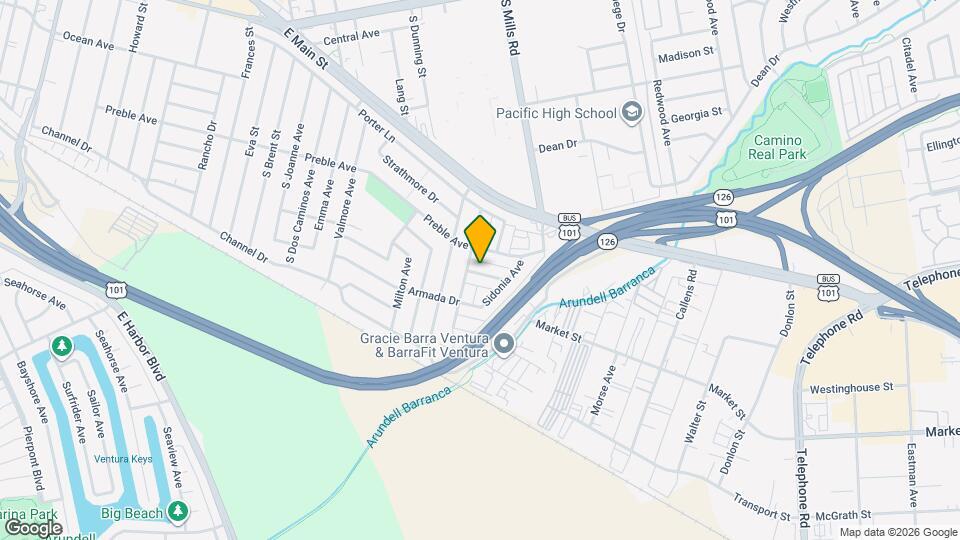 3357 Rexford St Map and Location Details