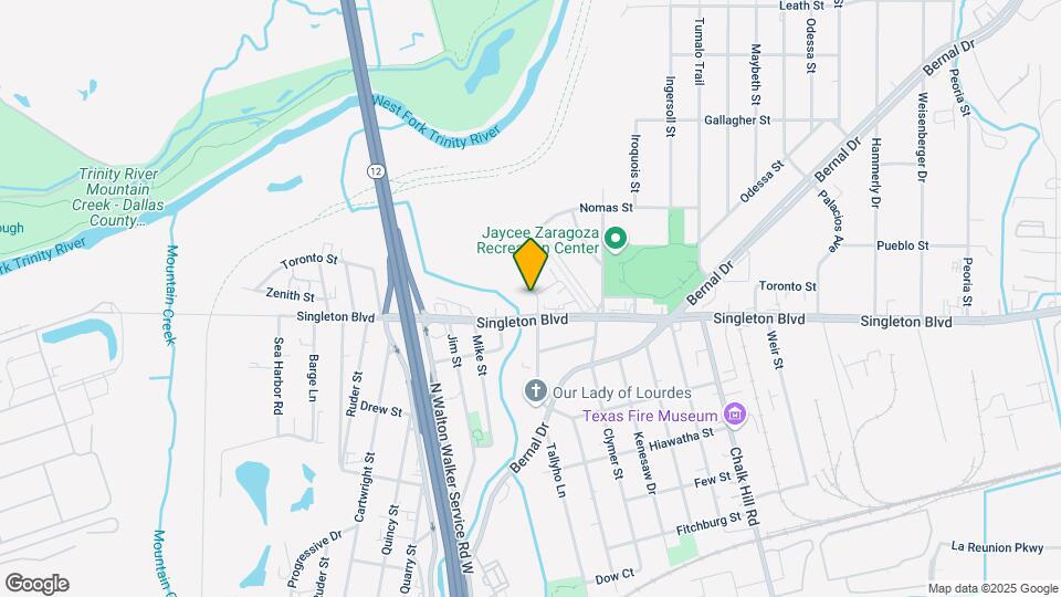 3015 Lapsley St Map and Location Details