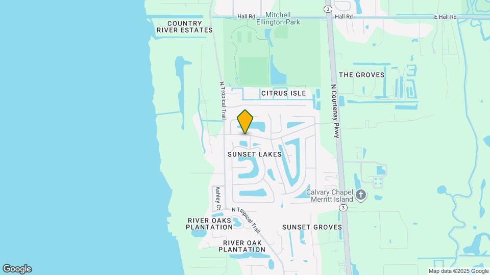 781 Sunset Lakes Dr Map and Location Details