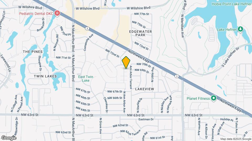 6940 Labelle Dr Map and Location Details