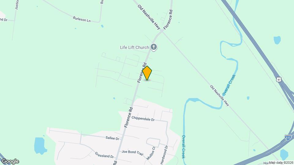 5141 Monet Ct Map and Location Details