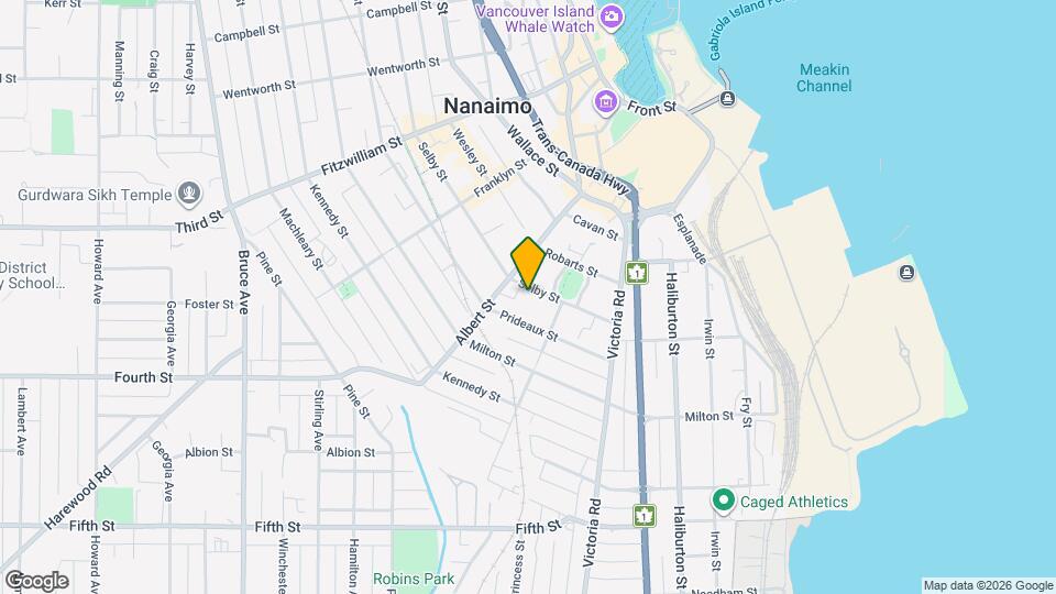 531 Selby St Map and Location Details