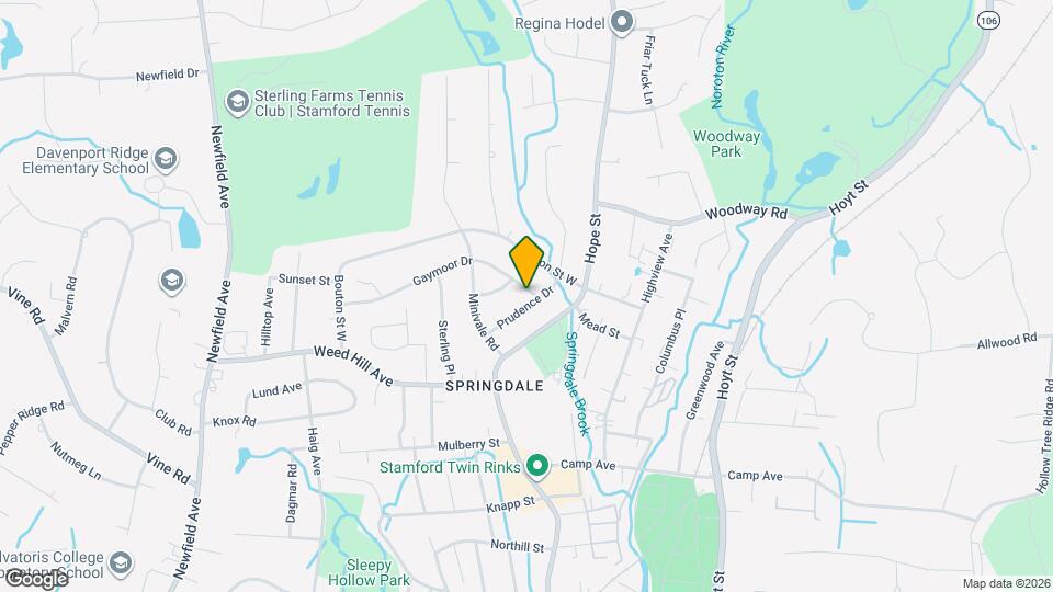 46 Prudence Dr Map and Location Details