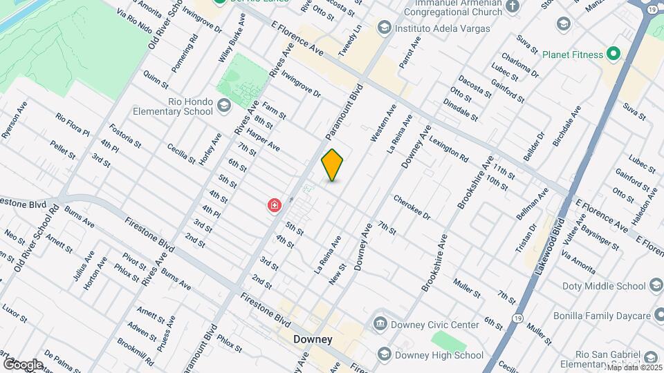 8051 7th St Mapa y Detalles de la Ubicación
