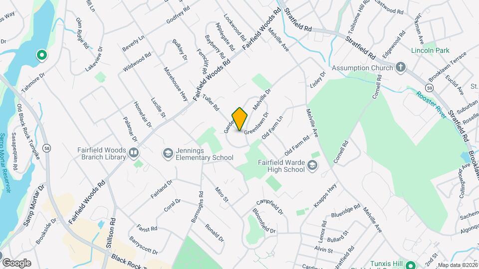 53 Greenlawn Dr Map and Location Details