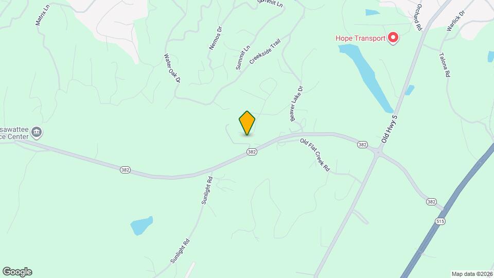 123 Ridge Crest Ct Map and Location Details