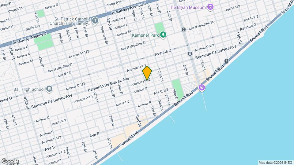 2006 31st St Map and Location Details