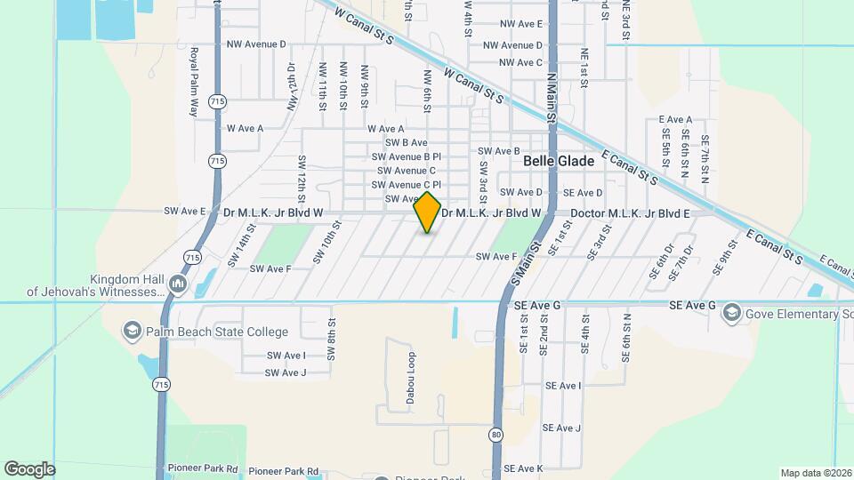 548 SW 5th St Map and Location Details