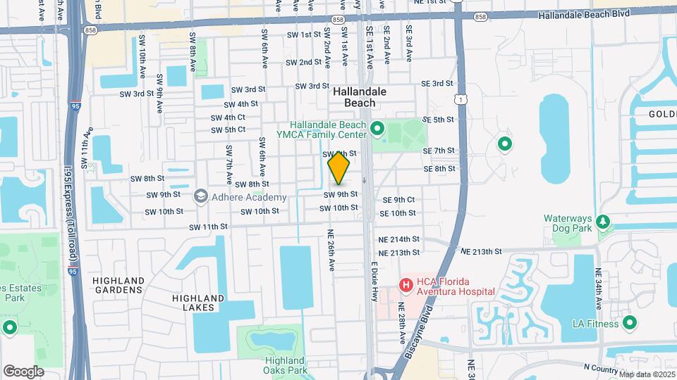 106 SW 9th St Map and Location Details