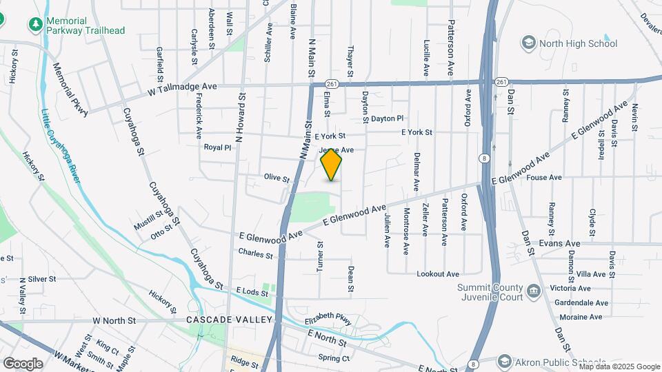 158 Naples St Map and Location Details