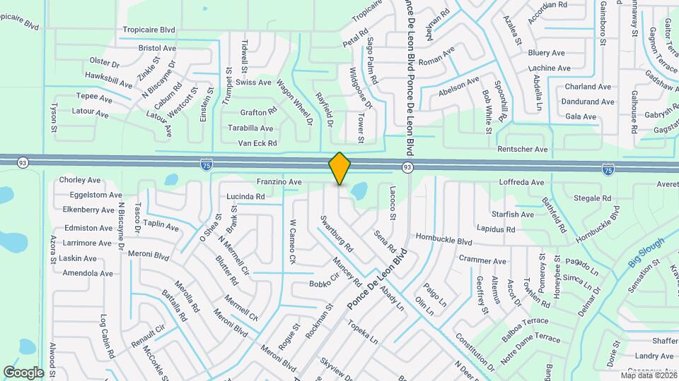 7440 Helliwell St Mapa y Detalles de la Ubicación