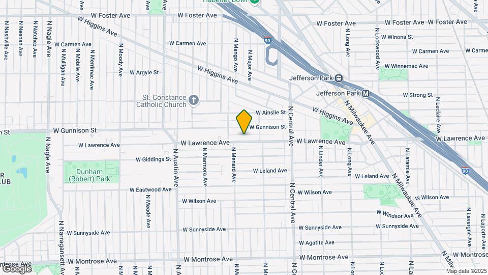 5742 W Lawrence Ave Map and Location Details
