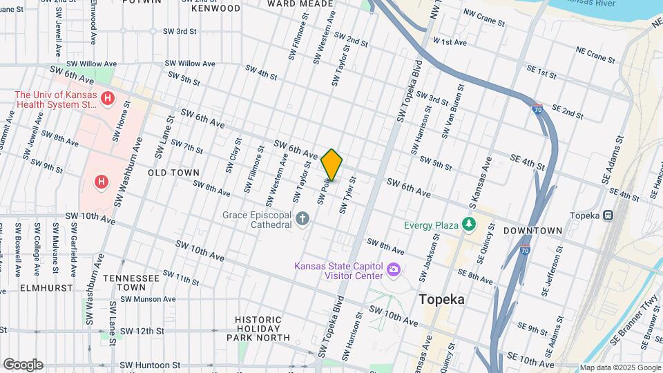 626-630 SW Polk St Map and Location Details
