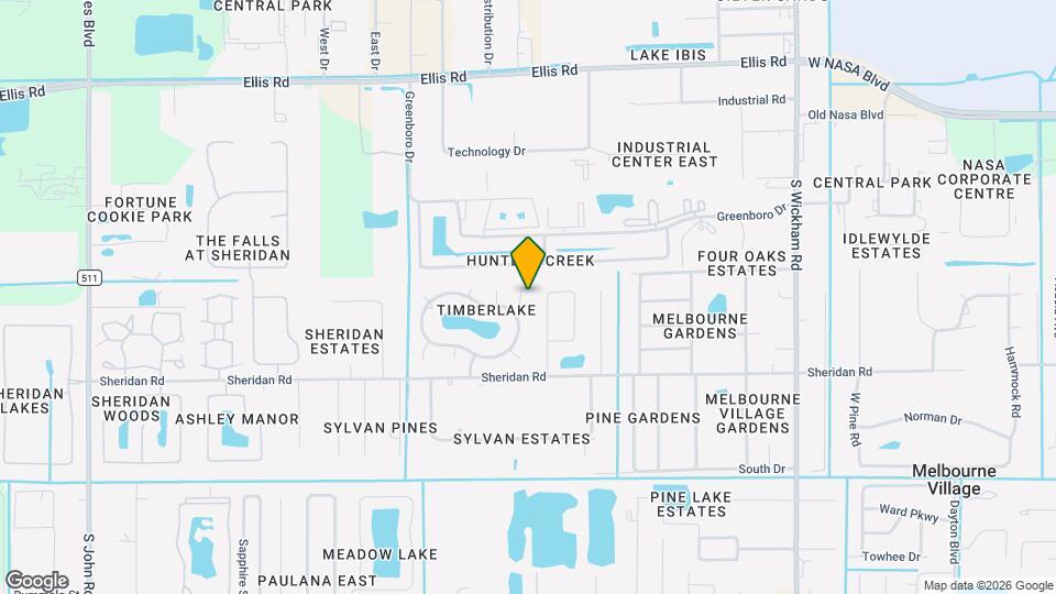 7922 Timberlake Dr Map and Location Details