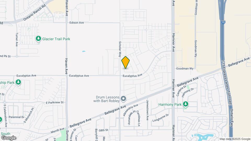 3915 E Fincastle St Map and Location Details