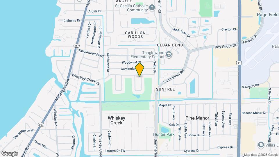 5308 Shalley Cir E Map and Location Details