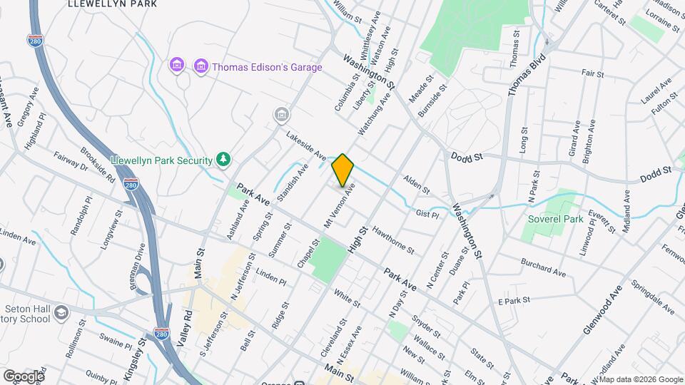 257 Mount Vernon Ave, Unit Apartment #2 Map and Location Details