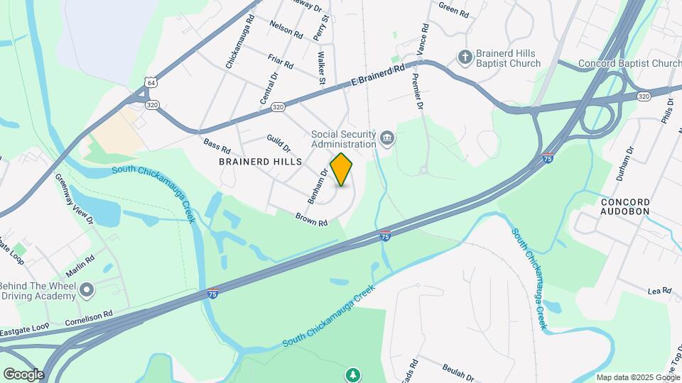 510 Las Lomas Dr Map and Location Details