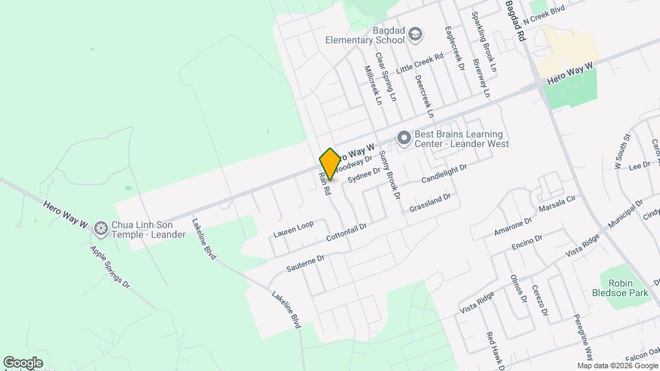 314 Ran Rd Map and Location Details