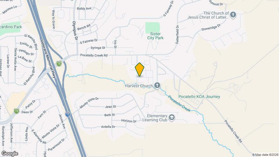 1156 Freeman Ln Map and Location Details