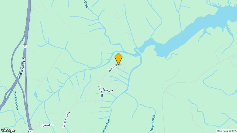 308 Farina Dr Map and Location Details