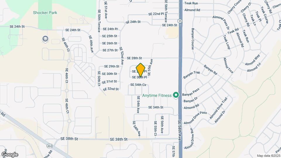 5420 SE 30th Pl, Unit B Map and Location Details