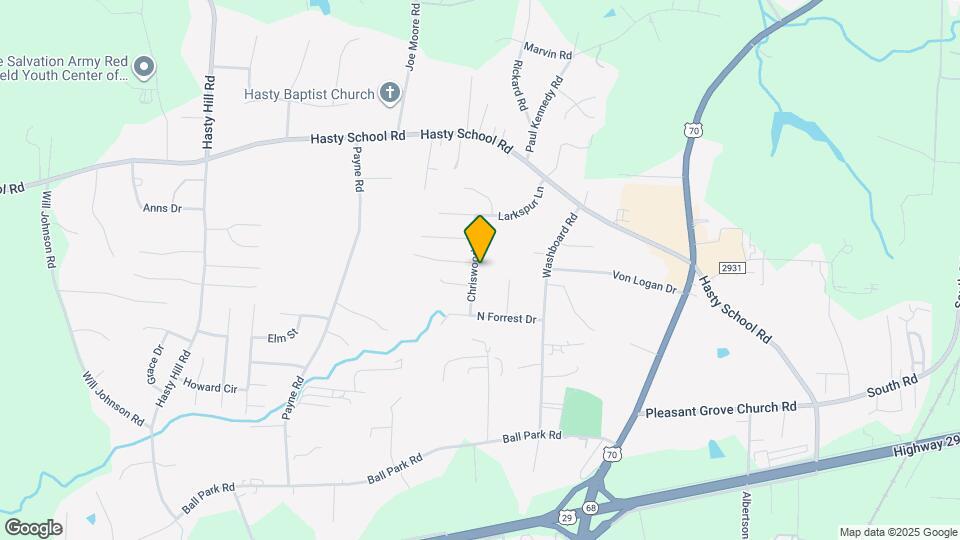 114 Chriswood Ave Mapa y Detalles de la Ubicación