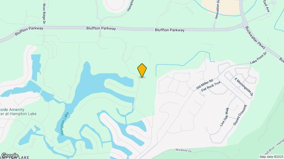 73 Hampton Lake Dr Map and Location Details