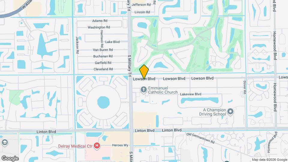 3904 Lowson Blvd Mapa y Detalles de la Ubicación