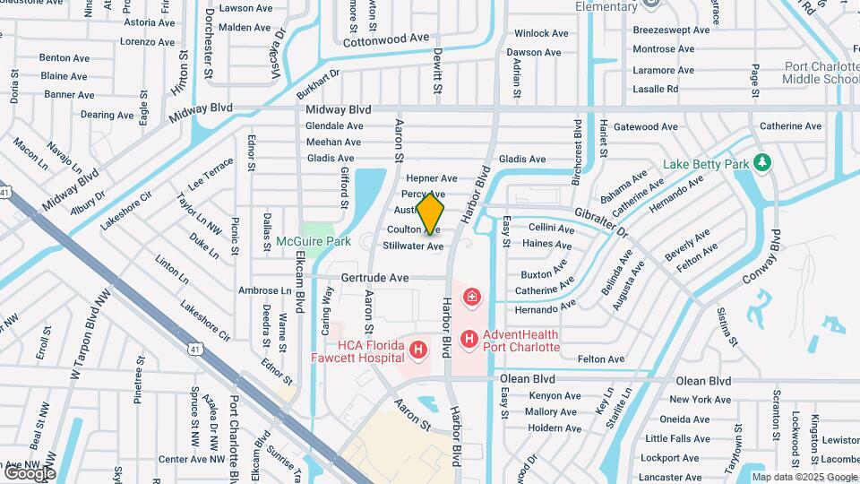 21310 Stillwater Ave Map and Location Details