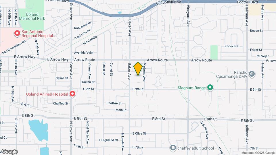 8553 Richwood Dr Map and Location Details