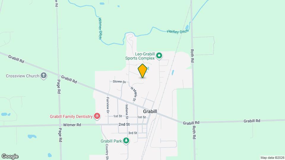 13717 E Ridgeview Ct Mapa y Detalles de la Ubicación