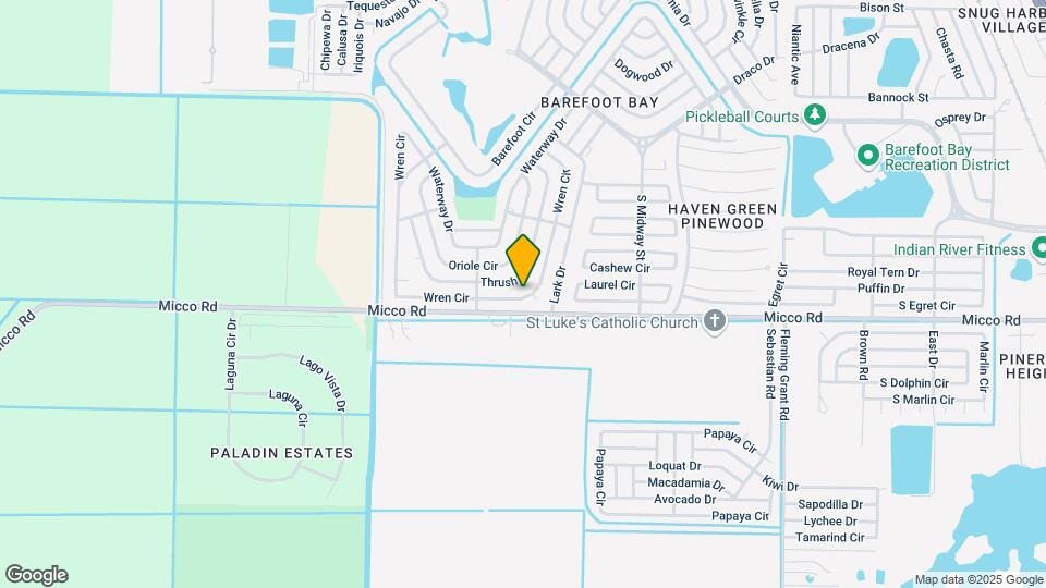 938 Wren Cir Map and Location Details