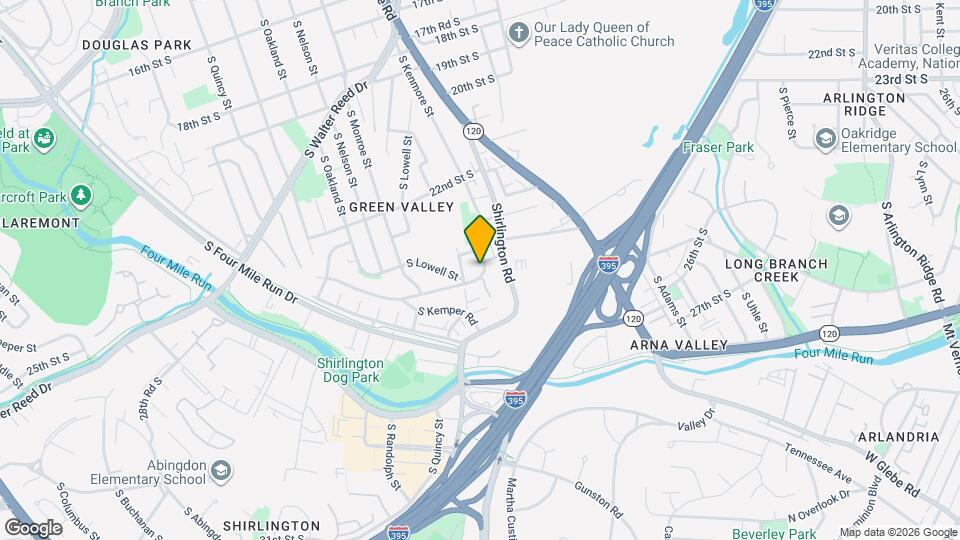 2508 S Kenwood St Map and Location Details