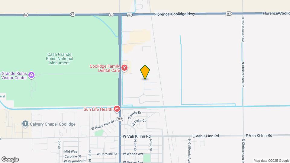 334 Paseo Xing Ln Map and Location Details