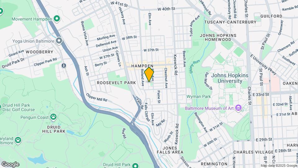 3415 Pleasant Pl Map and Location Details